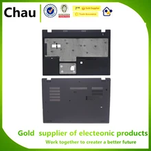 New 02HK959 01YN937 for Lenovo Thinkpad T590 Palmrest Keyboard Bezel Upper Case Top Case + Lower Case Bottom Case