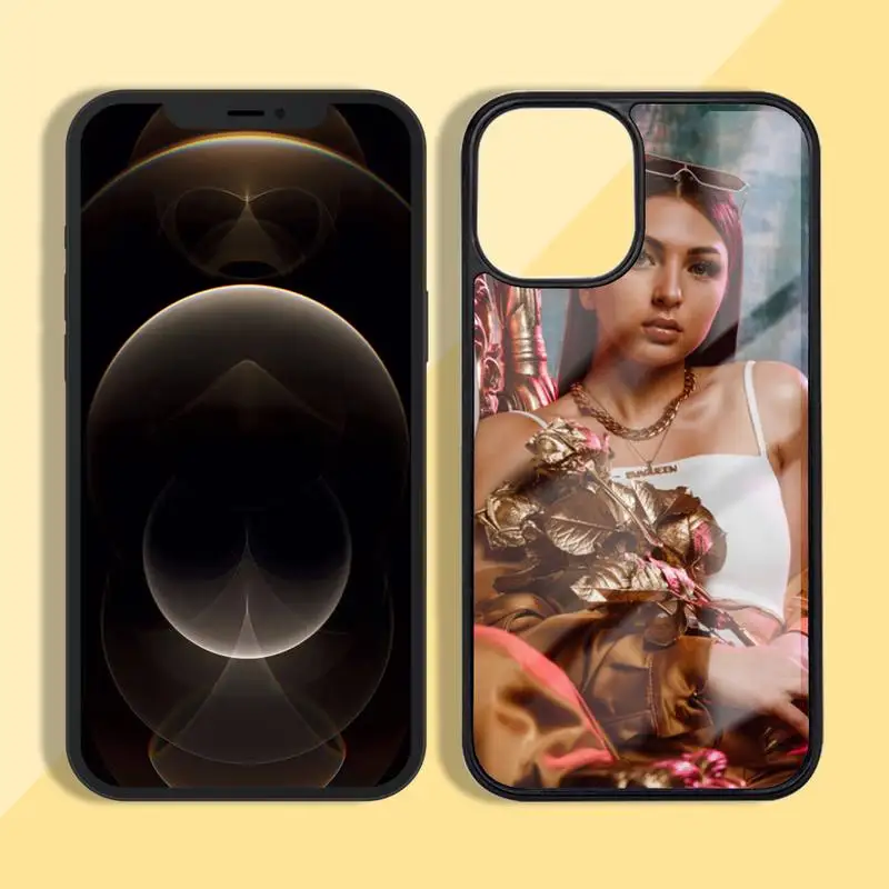 

eva queen Black Cell Phone Case Silicone TPU+PC For iPhone11 12 mini Pro MAX 7 8 Plus X XR XS Samsung S20 10 9 8 Plus ultra