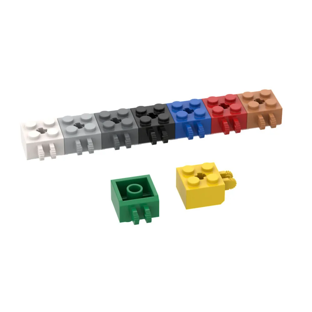 

Block Moc Parts 2x2 Snap brick Building Blocks Parts DIY Construction Christmas Assembly Gift Kids Toy 40902 free shipping