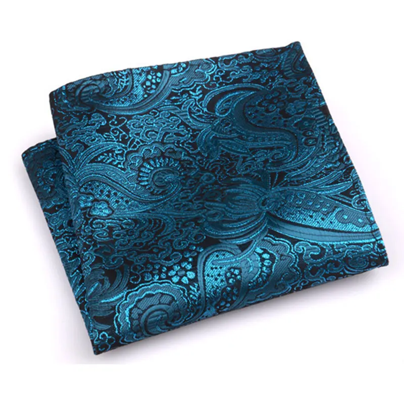 Мужской носовой платок винтажный британский дизайн с цветочным принтом