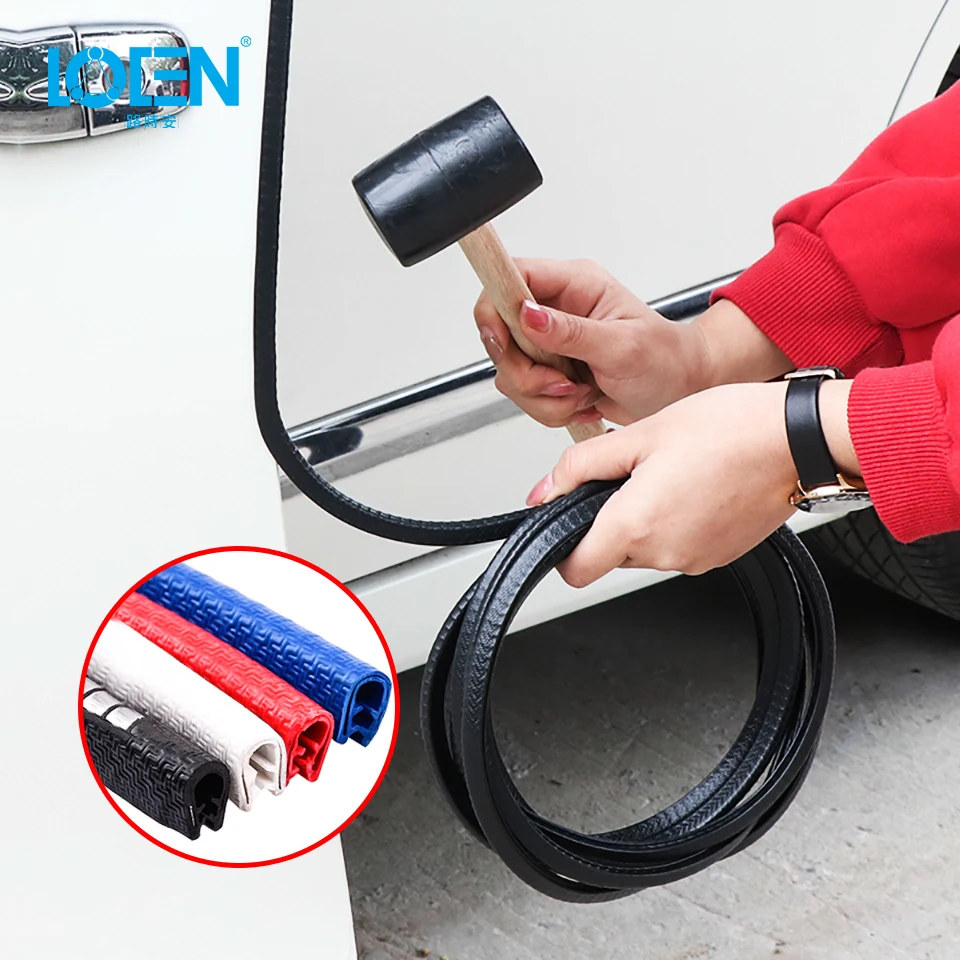 LOEN Автомобильная дверь боковая универсальная автомобильная Стайлинг защитная