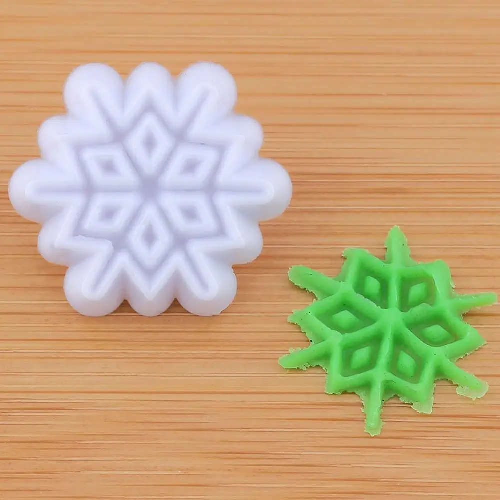 8 шт./компл. Рождественские Формы для выпечки снежинки лось олень рождественские