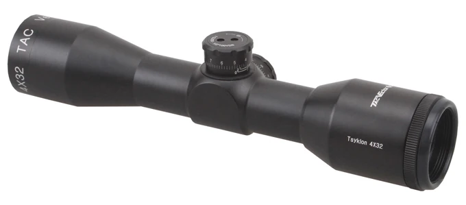 Векторная оптика Tsyklon 4x32 SKS компактная Охотничья винтовка с 1 дюймовым креплением кольцо SVD сетка револьверная Регулировка оружейного прицела