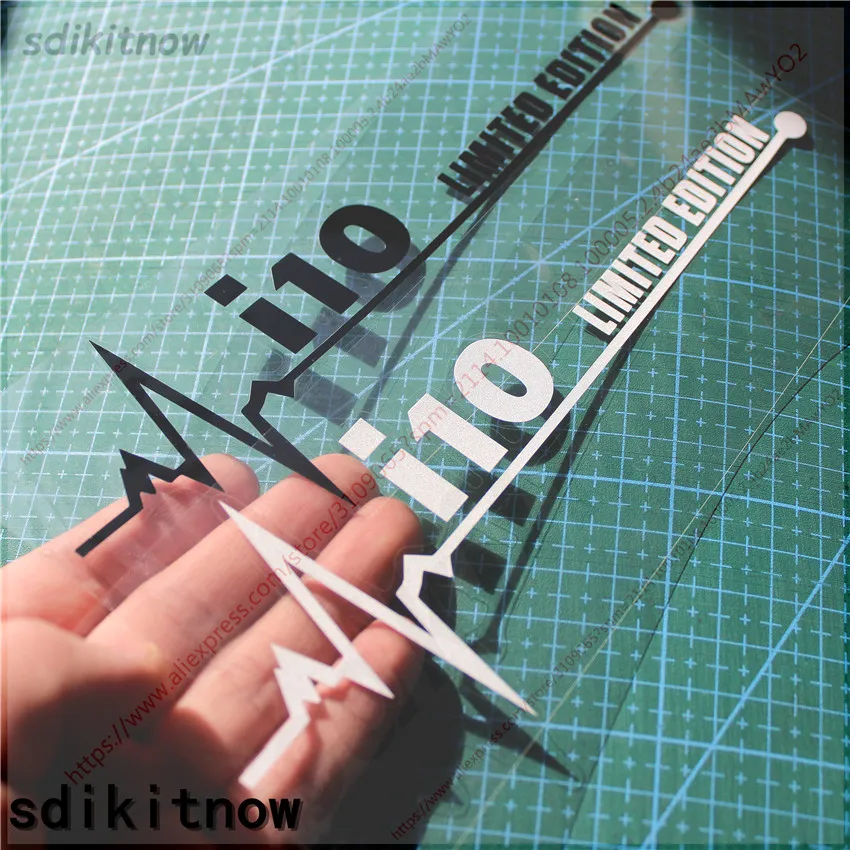 1 шт. новая наклейка в форме сердца стикер Стайлинг окон двери украшение для Hyundai