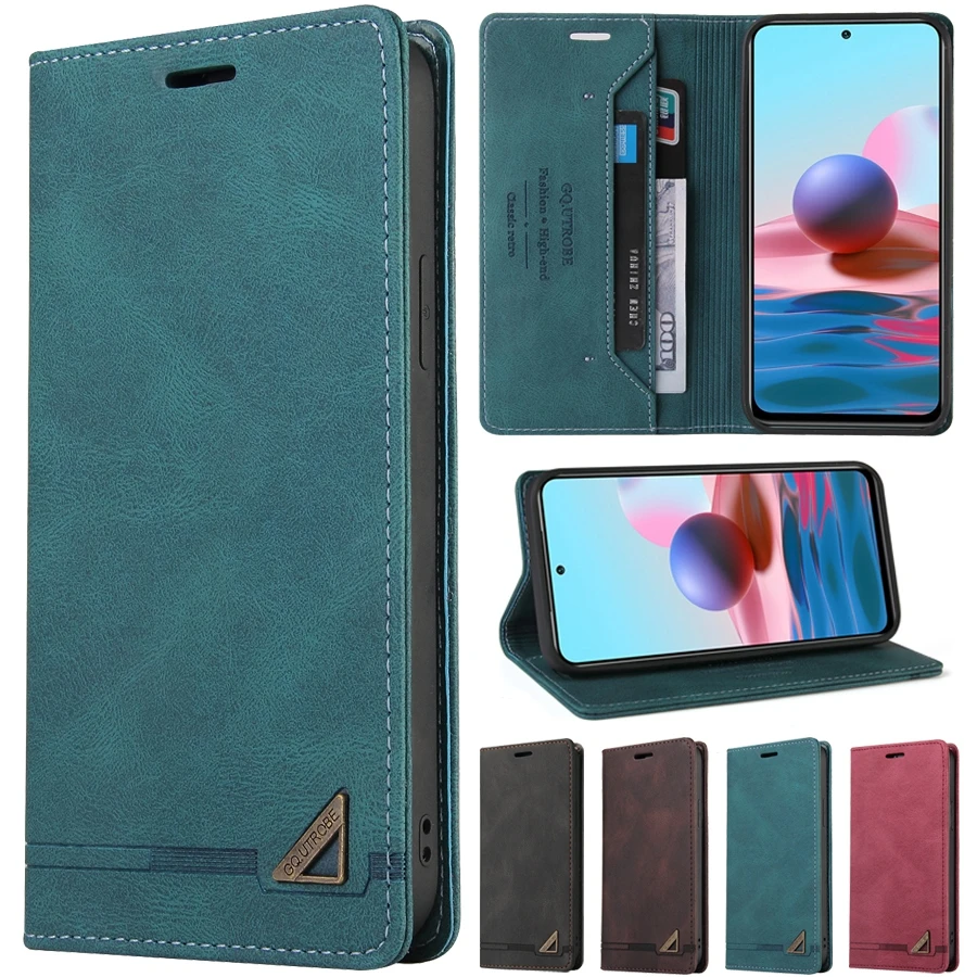 Чехол бумажник для Xiaomi Redmi Note 10/10S/10 Pro Max/9/9T/9 Pro/8/7 7A 8 8A 9 9A 9C 9T Poco x3/F3|Чехлы-портмоне| |