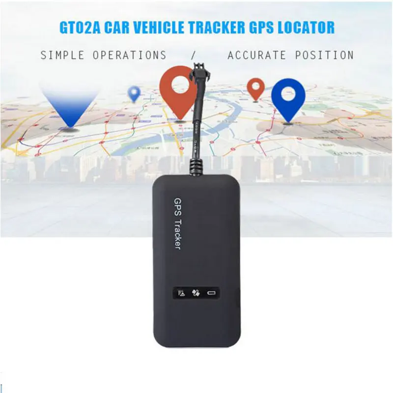 OllyMurs GT02A автомобиль электрический мотоцикл трекер gps локатор в режиме реального времени отслеживающее устройство XL-12