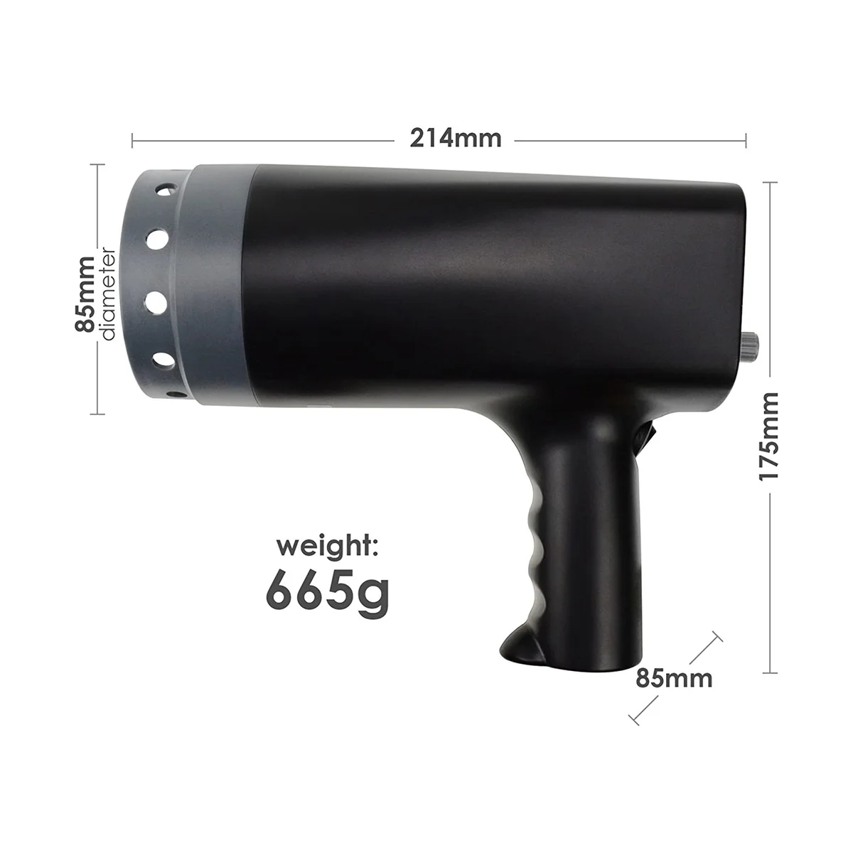 Точный Цифровой ручной стробоскоп landtek с широким диапазоном измерения 12000FPM для