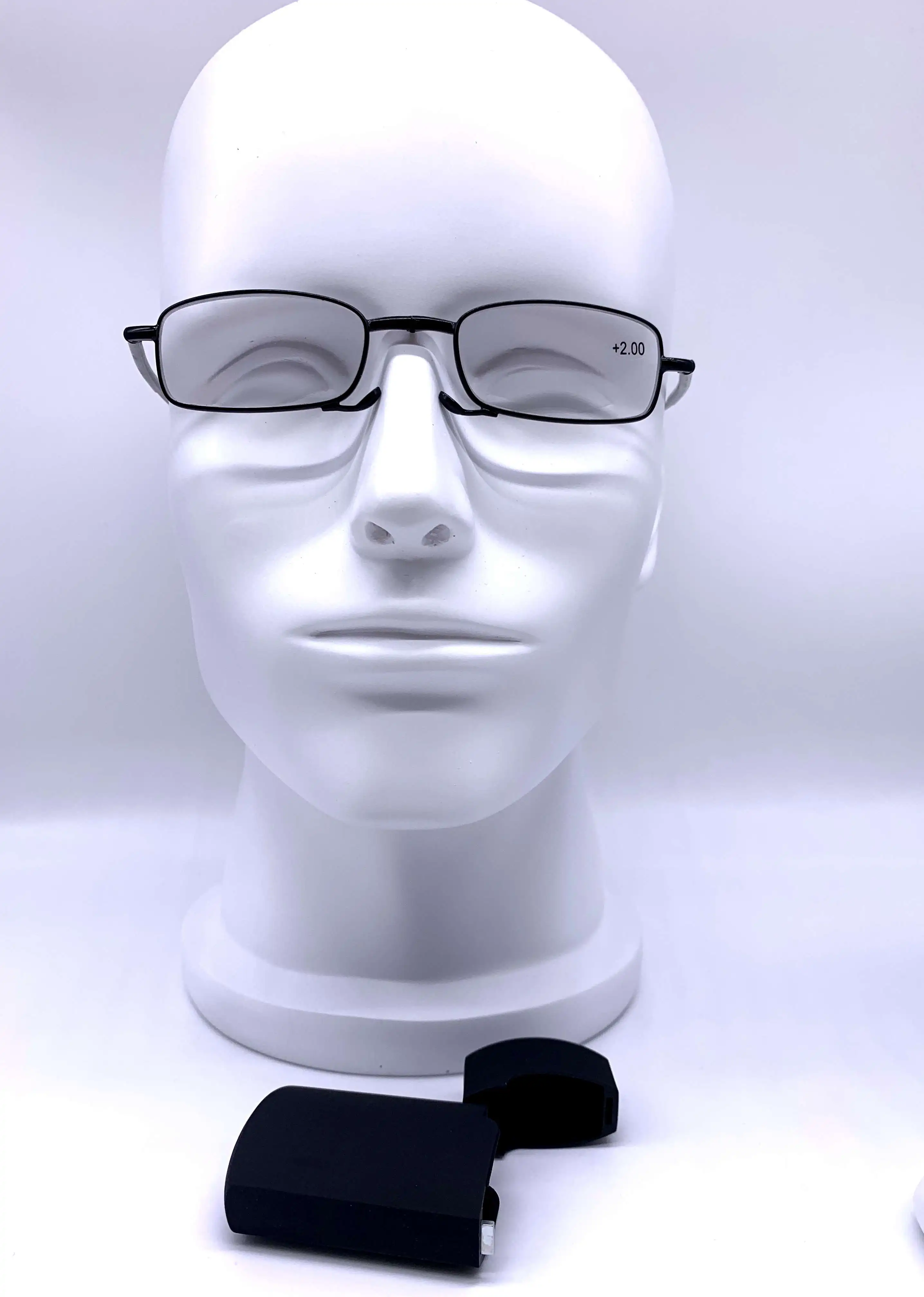 2019 Мини дизайнерские очки для чтения мужские и женские складные маленькие рамка