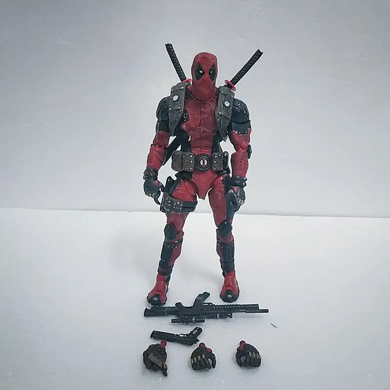 20 см EPIC Marvel Дэдпул супер Poseable конечная фигурка Коллекционная модель игрушки куклы подарок
