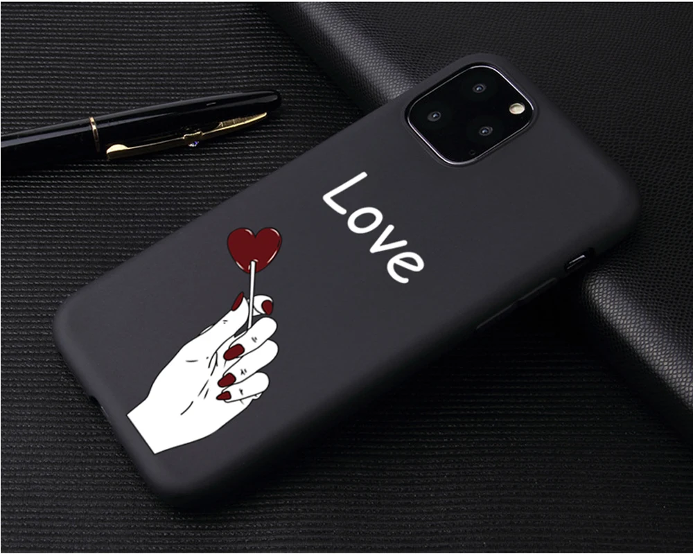Цветной мягкий чехол из ТПУ с изображением Вселенной и Планте для iPhone 7, 6s, 6, 8 Plus, X, матовый чехол для iPhone XR, XS, 11Pro, Max X, Fundas Capa