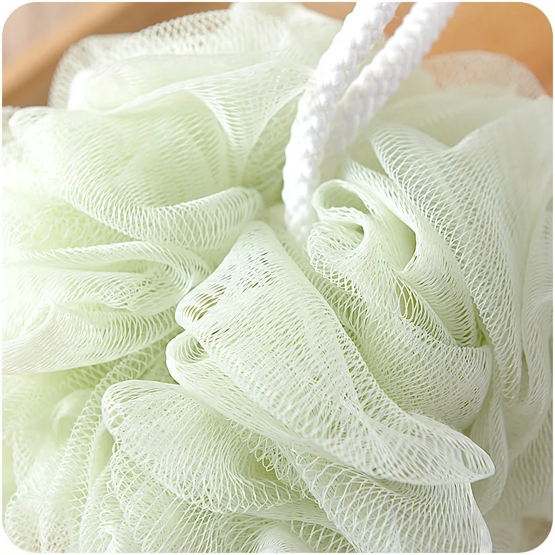 

Wisp for body Soft Shower flower Mesh Foaming Sponge Bubble Ball Skin Cleaner Cleaning Tools Bathroom Accessories Bath ball