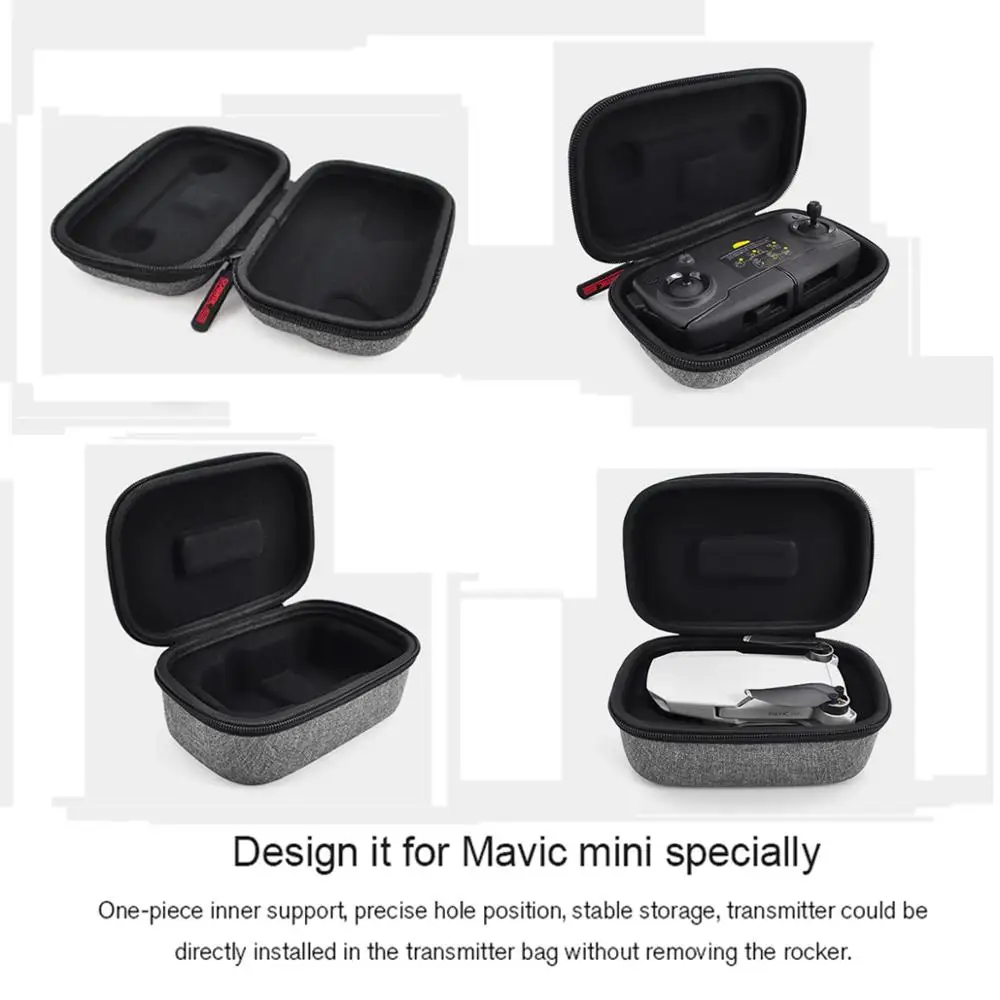 STARTRC DJI Mavic мини-сумка с дистанционным управлением для дрона защитный корпус для хранения переносная сумка для переноски для Mavic Drone пульт дистанционного управления