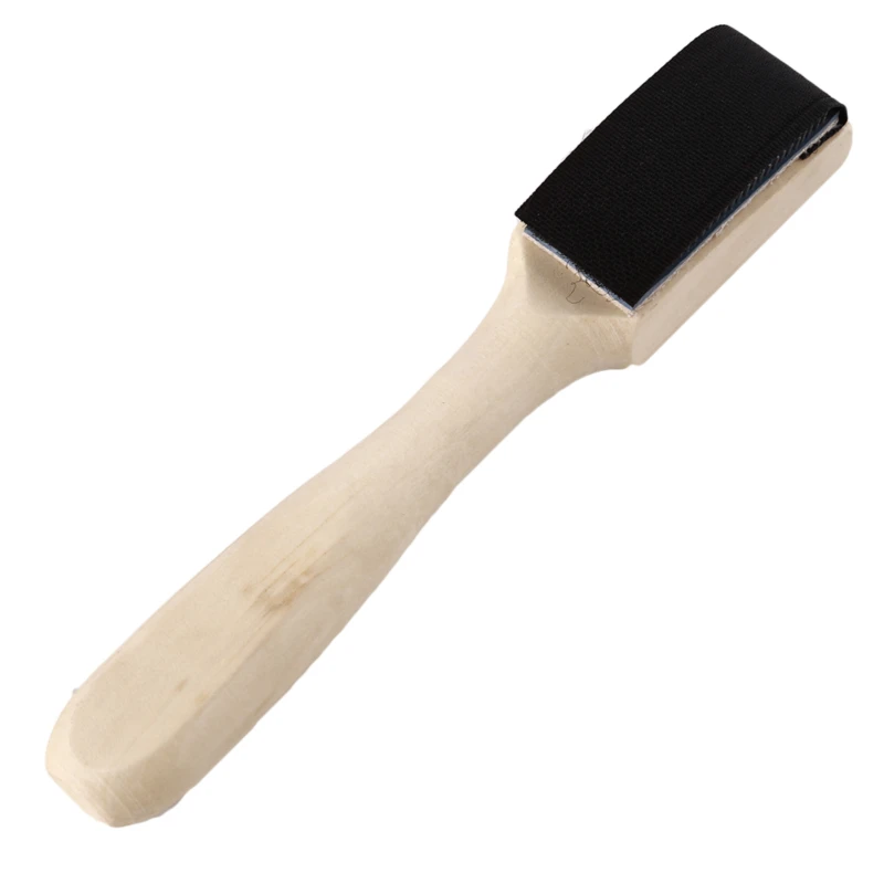 Wood Suede Sole Wire Shoe Brush Cleaners Ballet Dance Shoes Cleaning Brushes For Footwear | Дом и сад