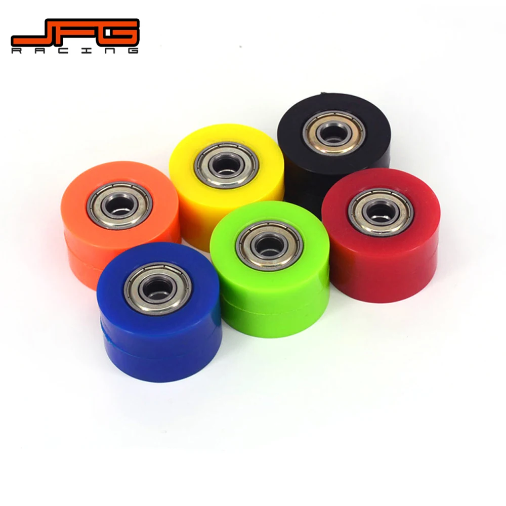 

Motorcycle M8 Drive Chain Pulley Roller Slider Tensioner Wheel Guide For KTM YAMAHA HONDA KAWASAKI SUZUKI EXC XC CR CRF KX KLX