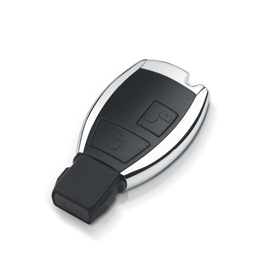 Флуоресцентная оболочка для смарт-ключа Mercedes Benz C B E Class W203 W211 W204 YU BN CLS CLK Fob 2 кнопки