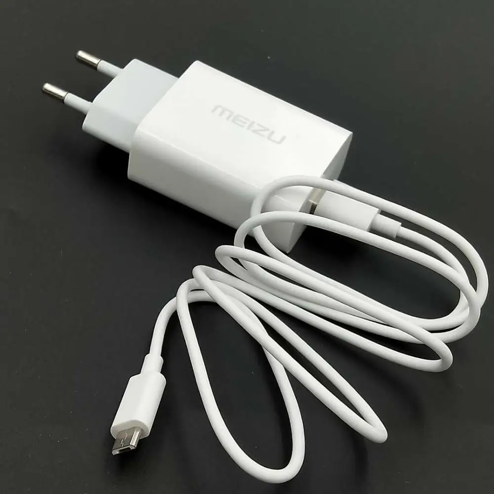 Оригинальный адаптер Meizu для быстрой зарядки usb быстрое зарядное устройство 12 В 2