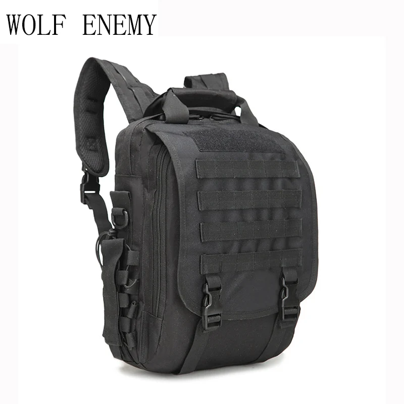 Мужской тактический рюкзак новый дизайн военная система Molle походная сумка для