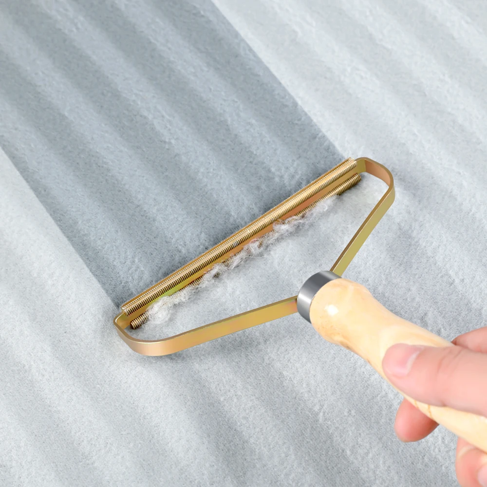 Переносное средство для удаления ворса мини волос роллер выпавшей шерсти