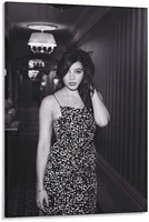 daisy lowe sexy fashion supermodel poster poster painting canvas wall art living room posters bedroom painting