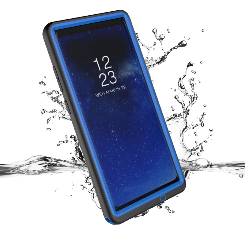 

PET Screen Waterproof Case for Samsung Galaxy NOTE8 Water Sport Diving Protective Cover Note8 Surfing IPX68