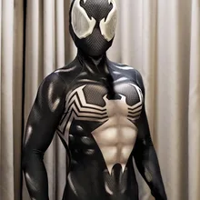 Anime Symbiote Lycra Spandex 3D Print Halloween Costume Cosplay Bodysuit Superhero Costume Zentai Swimming Suit