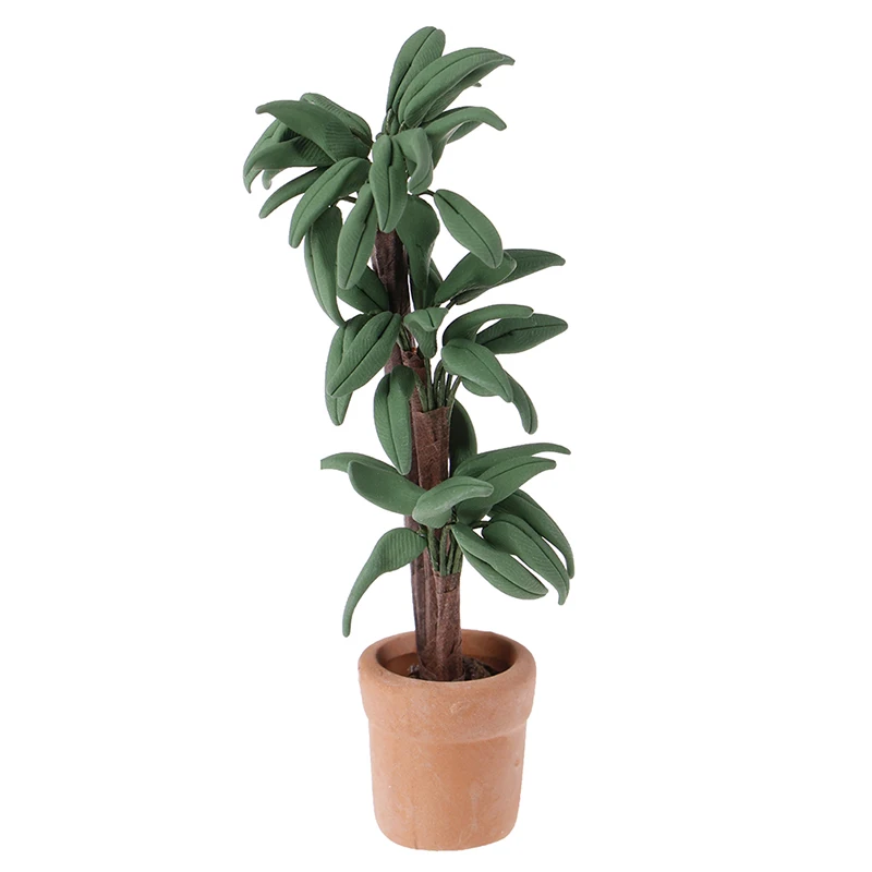 Кукольный домик Миниатюрный горшок Цветы Семена садовых растений украшения