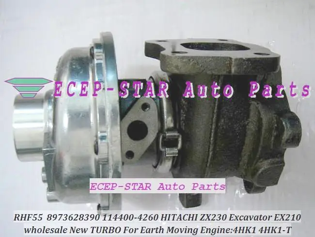 Турбокомпрессор RHF55 VB440031 8973628390 8 97362 8390 114400 4260 для HITACHI ZAXIS 200 3 ZX230 ZX240 4HK1TC 4HK1