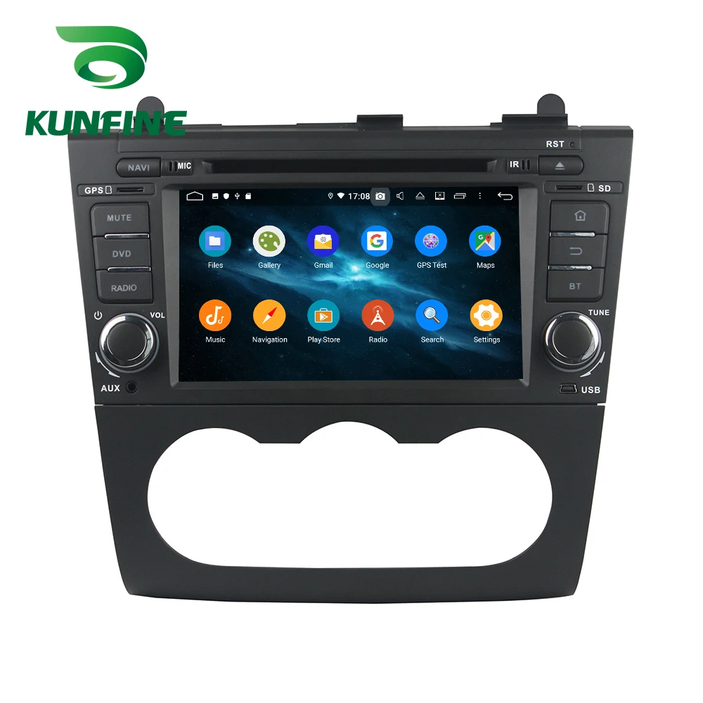 Android 9 0 Восьмиядерный 4 Гб ОЗУ 64 ПЗУ автомобильный DVD GPS мультимедийный плеер