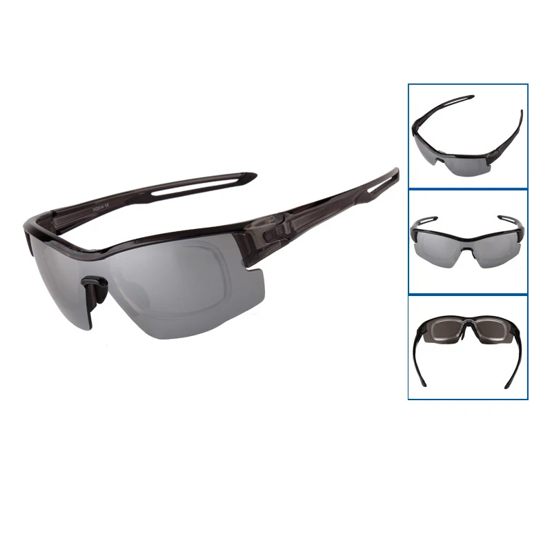 COPOZZ HD поляризованные велосипедные очки набор с 3 линзами для мужчин и женщин