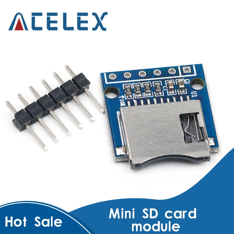 Micro SD Плата расширения для хранения мини TF карта защитный модуль памяти с