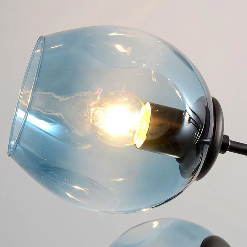 

Modern Design Iron Ball Chandeliers For Living Room Bedroom Home Decoration Indoor Lighting Fixtures Contemporary Hanging Lamps