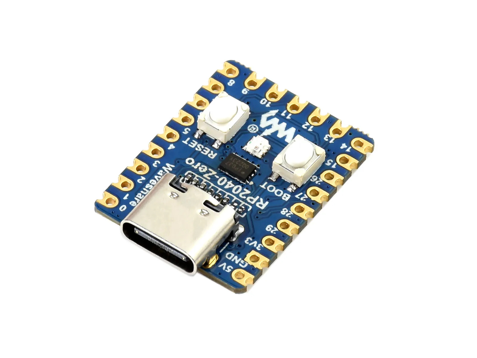 RP2040-Zero недорогая высокопроизводительная Pico-подобная MCU плата на основе