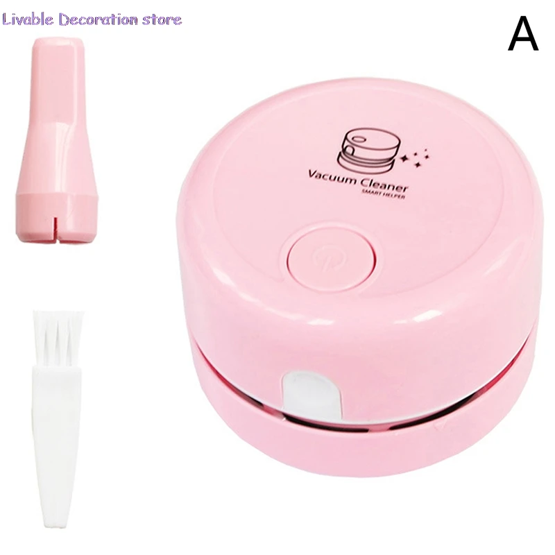 

Diamond Painting Tools Mini Desktop Vacuum Cleaner Handheld Vacuum Cleaner New