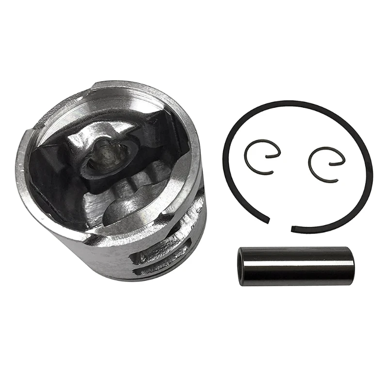 

47MM Piston & Piston Ring Kit Compatible with Husqvarnas 455 455 Rancher 455e K3KD