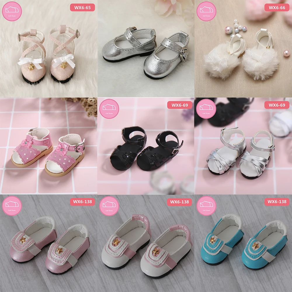 Обувь из искусственной кожи для шарнирной куклы 1/6 подходит красивые мини