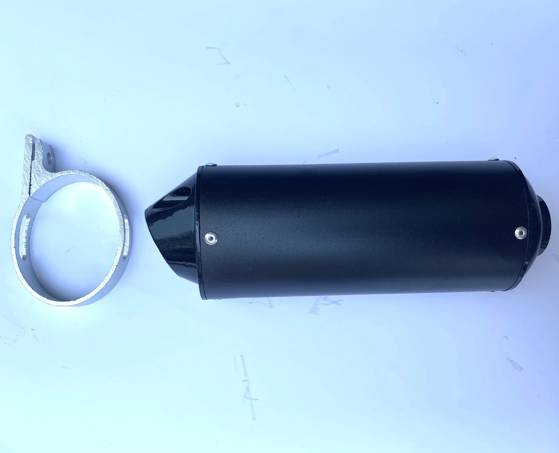 

Off-road Motorcycle Exhaust Muffler Is Suitable for ATV ATV CRF KLX KTM Fish Mouth Exhaust Pipe Tail Section