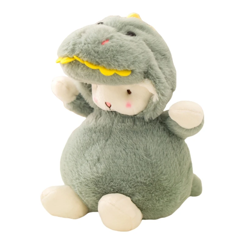 

Cute Little Lamb Doll Plush Toy 9-Inch Small Dress-up Lamb Doll Girl Pillow Doll Y4UD