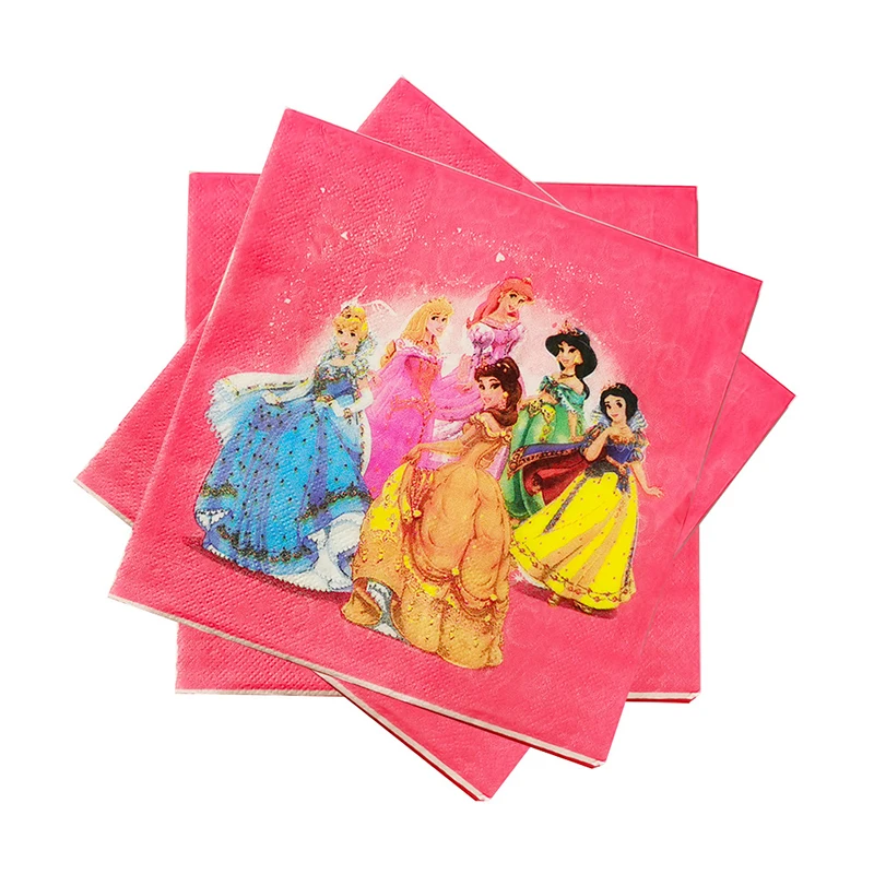 

Disney Princess Snow White Theme Kids Girl Favor Birthday Pack Event Party Cups Plates Baby Shower Disposable Tableware Supplies