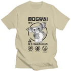 Аниме Драконий жемчуг для мужчин футболка Gremlins Mogwai правила футболка Мягкая футболка, хлопок, повседневные топы с коротким рукавом Gizmo 80s фильм Monster High; Футболка