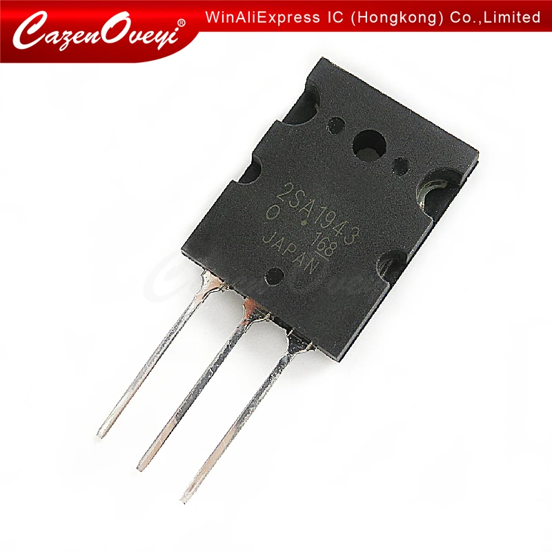 8pcs/lot=4pairs ( 4pcs 2SC5200 + 2SA1943 ) A1943 C5200 TO-3P power amplifier free shippin In Stock | Электронные компоненты и