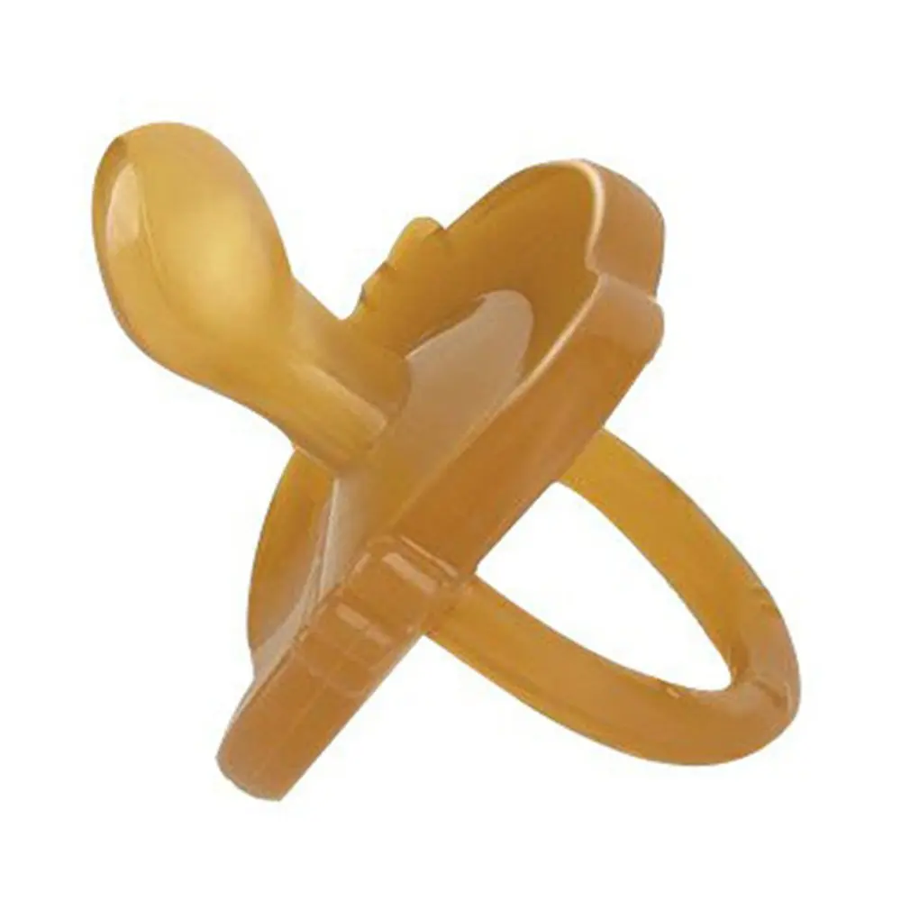 

1pcs Baby Pacifier Lovely Soft Silicone Baby Nipple Food Grade Silicone Round Head Infant Newborn Soother Newborn Baby Teether