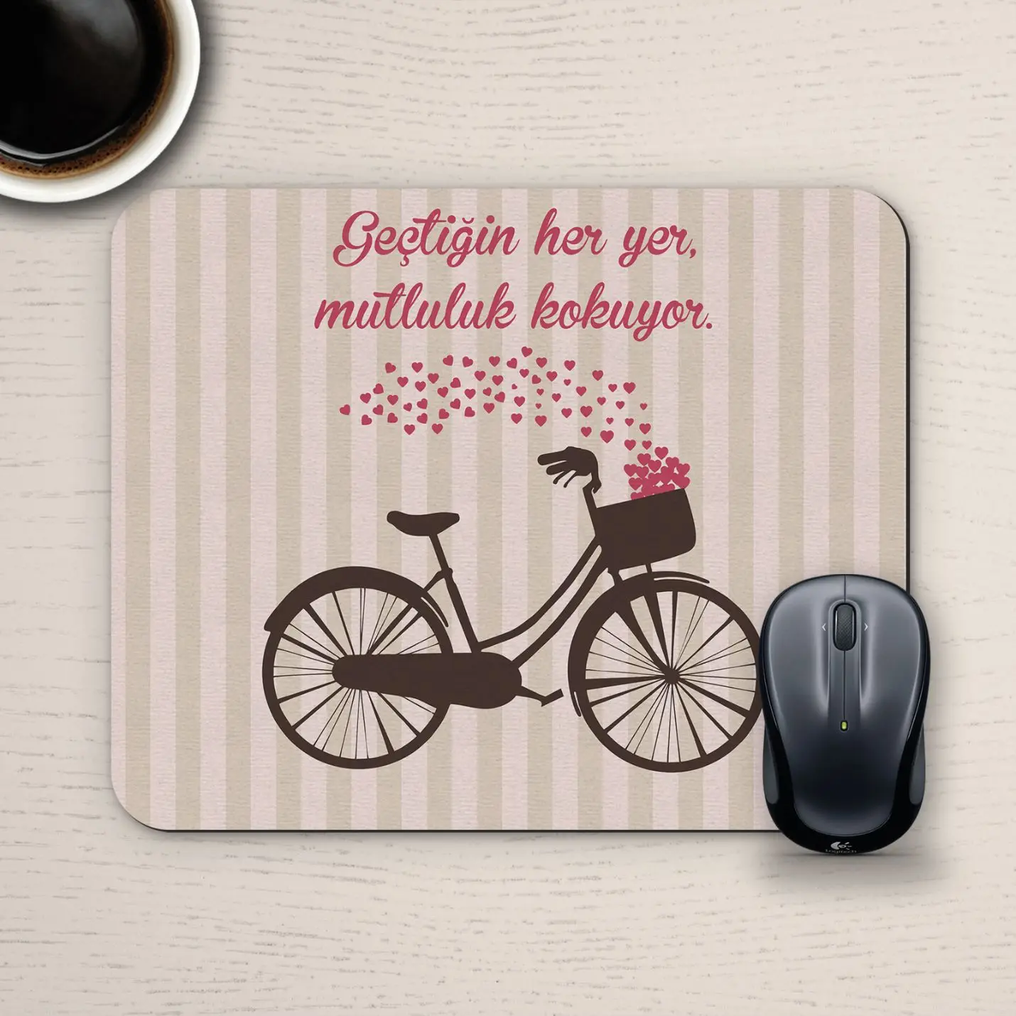

Special Design Romantic Mousepad - No25