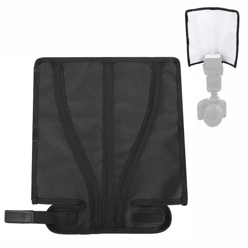 

Foldable Flash Reflector Softbox Diffuser Speedlite Photography Reflector Size 230*230mm/9.05*9.05''