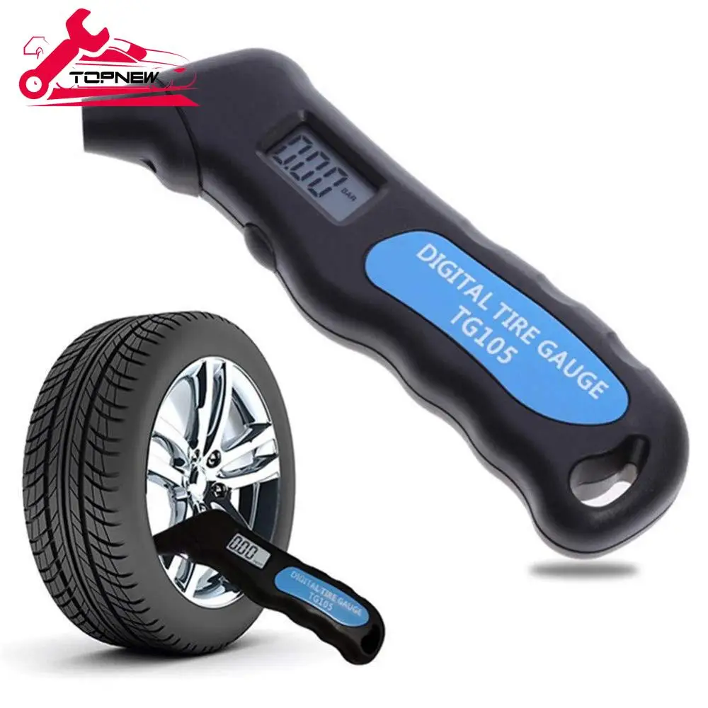 

Digital Tire Pressure Gauge for Car LCD Display Manometer Barometers Tester for Car Truck Motorcycle Bike