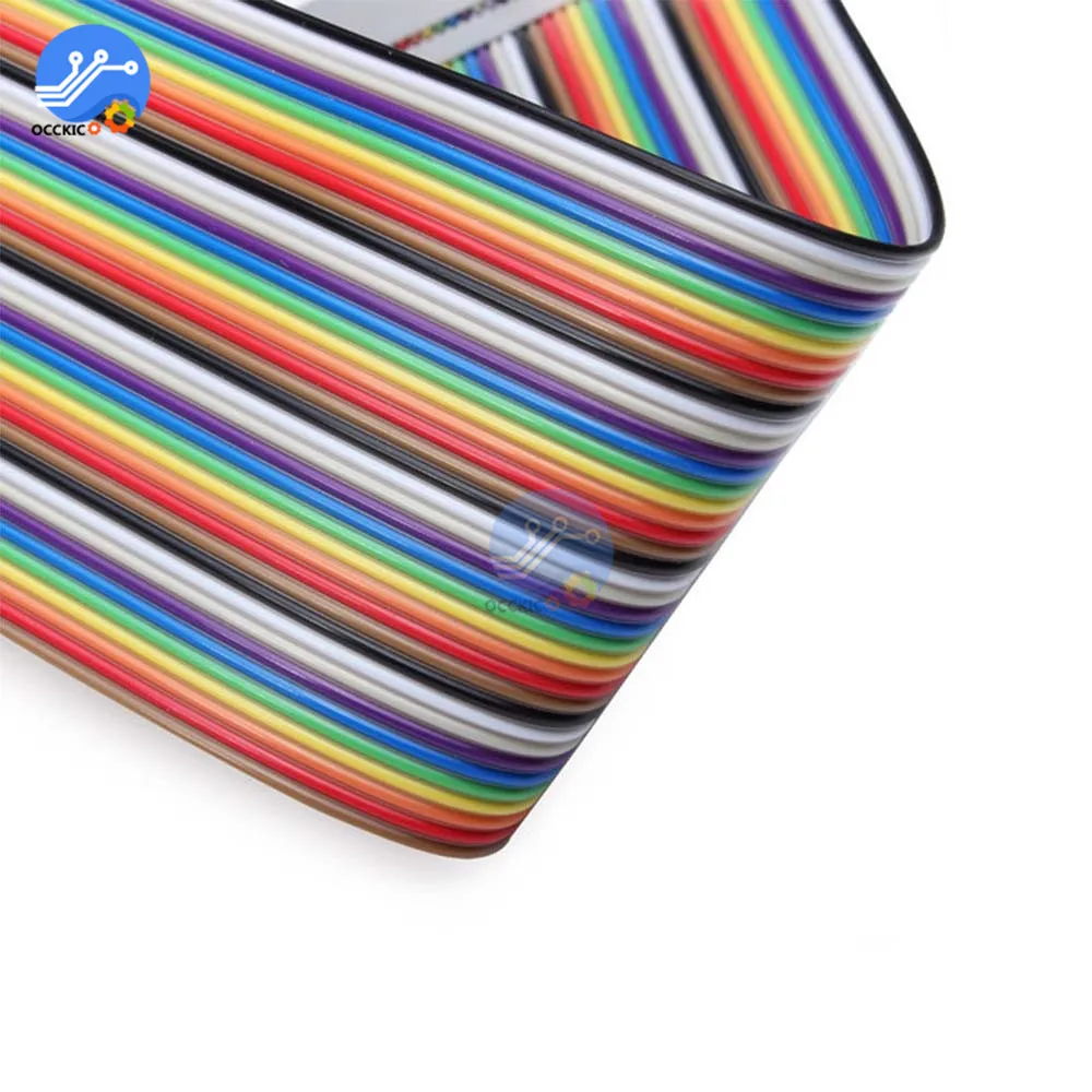 20 см 40 PIN Way GPIO Rainbow ленточный кабель для Raspberry Pi Model B / +|cable for|cable 20cmcable gpio |