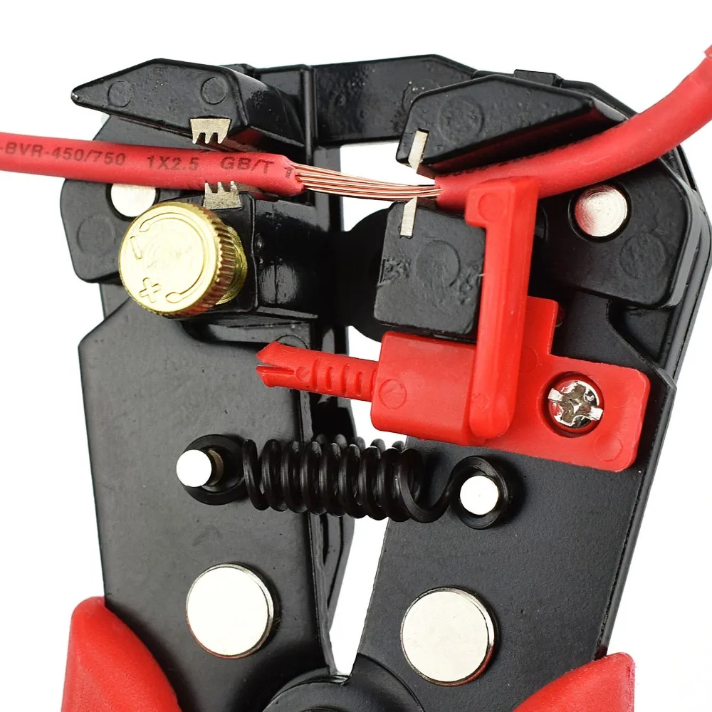 Инструмент для зачистки кабеля автоматический многофункциональный инструмент