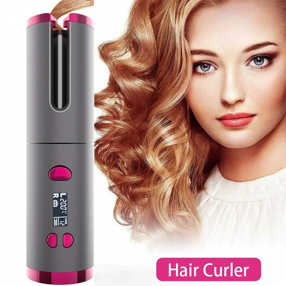 Инструмент для укладки портативный с таймером регулируемой температурой