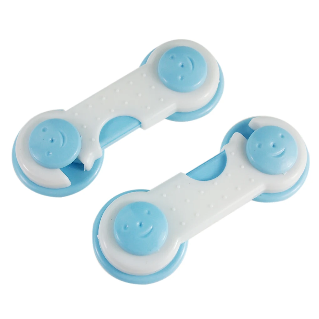 &iexcl;Oferta! Protector de seguridad para ni&ntilde;os, cerradura de seguridad multifunci&oacute;n para el cuidado del beb&eacute;, armario, puerta, caj&oacute;n, 10 piezas-2