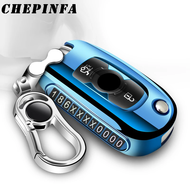 Чехол для автомобильного ключа из ТПУ чехол с полным покрытием Buick Regal GL8 Angker Excelle GT