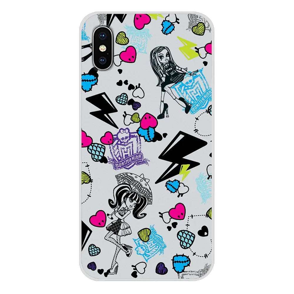 Школьная сумка с монстрами для девочек Huawei G7 G8 P8 P9 P10 P20 P30 Lite Mini Pro P Smart Plus 2017 2018
